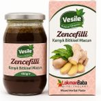 Sultanbahçe Zencefil'li Bitkisel Macun | Zencefil - Keçiboynuzu Pekmezi - Çörek Otu - Zerdeçal - Hindistan Cevizi - 400 gr