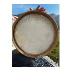 SULTANMUSİCALSHOP Erbane(45CM)hakiki Deri,bendir, Kılıfı Ile Beraber