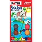 Sulu Boya 21 Renk King Size