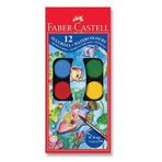 Sulu Boya Büyük Boy 12 Renk 30mm Faber Castell Sulu Boya 12 Renk