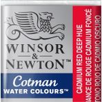 Sulu Boya Yarım Tablet Cadmium Red Deep Hue 098