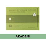 Suluboya Akademi Blok Defteri (Cold Press) 38X26CM,%100 PAMUK,300GR (20 Yaprak)