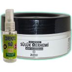 Sülük Merhemi 50 ml Kremi + Çörek Otu Yağı 30 ml - Gizli