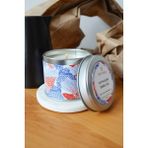 SUM STUDIO Kokulu Teneke Doğal Mum 180 gr (Zencefilli Kurabiye)
