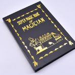 SUMAG Metamopho sihirli kitap güvercin sihirli hileler görünen sihirli hileler sahne illüzyon sihirbaz sahne sahne illüzyonlar hile sahne