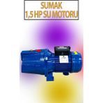 Sumak 1,1 Kw 1,5 Hp 2820 D/d 5,8 A. Su Motoru 220 V/50 Hz Su Pompası Jet Pompası