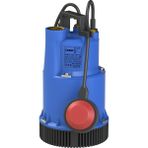 Sumak Drenaj Dalgıç Pompa 1.3 Hp 220V Yüksek Performanslı Mavi Kirli Su Tahliyesi
