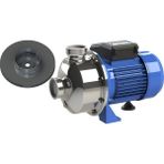 Sumak Pompa SMINOX/K-150-S Sıcak Su Paslanmaz Santrifüj Pompa Kapalı Fan 90°c 220V 1.5hp