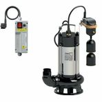 Sumak SDF 18/2-A Monofaze 220V 1.8 HP Asansör Flatörlü Foseptik Dalgıç Pompa
