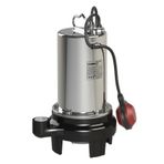 Sumak SDF18/1.5-Y 1.8 HP 220V Az Kirli Su Dalgıç Pompası