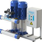 Sumak SHT16 B 550/5 Düşey Milli Kademeli Çift Pompalı Hidrofor