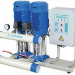 Sumak SHT16 B 850/8 Düşey Milli Kademeli Çift Pompalı Hidrofor