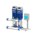 Sumak SHT8-B-400/10-FK Düşey Milli Kademeli Çift Pompalı Frekans Kontrollü Hidrofor