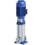 Sumak SHTP 16-550/10 5.5 HP Dik Milli Paslanmaz Kademeli Pompa