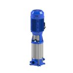 Sumak SHTPD-16-550/8 5.5 HP Dik Milli Paslanmaz Kademeli Pompa