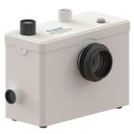 Sumak SMAC 600 9 mss 16 m³/h Wc Öğütücülü Bıçaklı Tahliye Pompası