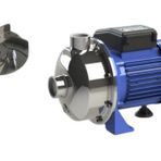 Sumak SMINOX/K-150/2T-S Trifaze 380 Watt 1.5 Hp Paslanmaz Sıcak Su Santrifüj Pompa
