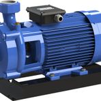 Sumak SMKT 550/2 Çift Kademeli Santrifüj Pompa Trifaze (380V) 5.5HP