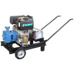 Sumak SMKT750-2 D Dizel Su Motoru Motopomp