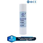 Sumarkt Açık Kasa Su Arıtma Cihazı 10 Inç 5 Mikron Sediment Spun Filtre Toz,tortu Filtre