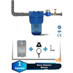 Sumarkt Atlantis Daire Bina Girişi 5 İnch 1 Aşama Su Arıtma Yumuşatma Cihazı Kireç Önleyici Set