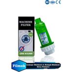 Sumarkt Çamaşır Makinesi ve Bulaşık Makinesi Kireç Önleyici Siliphos Filtre Kolay Montaj