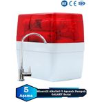 Sumarkt Galaxy 5 Aşamalı 8 Lt Metal Tanklı Süper Sarım Membran Teknolojili Pompalı Su Arıtma Cihazı