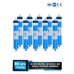 Sumarkt Qr Kodlu Orijinal 80 Gpd Vontron Membran Su Arıtma Cihazı Filtresi Ana Filtre 10 Adet