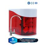 Sumarkt S-max 5 Aşamalı 12 Litre Metal Tanklı Süper Sarım Membran Teknolojili Pompalı Su Arıtma Cihazı Beyaz