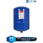 Sumarkt Trtank Profesyonel 24 Litre Dikey Ayaklı Nsf Membranlı Hidrofor Genleşme Tankı