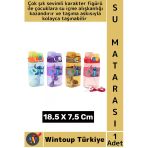 #Sumatarası Ofis Okul Spor Çocuk Su İçme Sevimli Figürlü Çift Bölmeli Pipetli Askılı Su Matarası