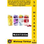 #Sumatarası Ofis Okul Spor Çocuk Su İçme Sevimli Şık Figür Çift Bölmeli Pipetli Askılı Su Matarası