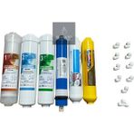 Sumato Kapalı Kasa Ihlas Aura Cebilon Uyumlu Su Arıtma Filtre Seti - 6'lı Set