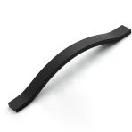 Sümbül Kulp 256 Mm Siyah Metal Mobilya Kulpu Modern Mutfak Dolabı Çekmece Kolu Dolap Kapak Kulpları