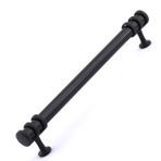 Sumbul Mobilya Mutfak Dolabi Cekmece Dolap Kulplari Kapak Kulpu Kulbu Siyah 192 Mm Metal Kulp