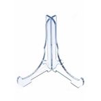 SUME Geçmeli Teşhir Ayağı Stand Fotoğraf Tablo Çerçeve Ayağı Kalın Sunum Ayağı Büyük Boy 15x18 cm
