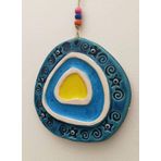 Sume Nazarlık Şekilli Dekoratif Askılı Duvar Süsü 16*16 Cm
