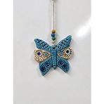 Sume Seramik Mini Kelebek Dekoratif Duvar Süsü 10x10 Cm