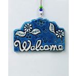 SUME Seramik Welcome Dekoratif El İşi Duvar Süsü Nazarlık
