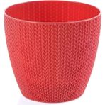 Sümela Çiçek ve Bitki Saksısı No:2 - 1.4 Litre Royaleks-Sml2 Mariposa Secret - Renkli
