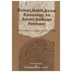 Sumer, Babil, Assur Kanunları ve Ammi-Saduqa Fermanı / 13-Z-183