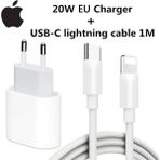 Sumer Store Apple iPhone Tüm Serilerle Uyumlu 20W Hızlı Şarj Aleti Apple iPhone 6 7 8 x 11 12 13 14 Plus