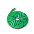 Sumergroup Helezon Pano Kablo Toplama Spirali No: 1 - 6 Mm Rulo Yeşil 100 Mt