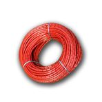 Sumergroup Helezon Pano Kablo Toplama Spirali No: 2 - 8 Mm Rulo Kırmızı 100 Mt