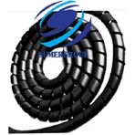 Sumergroup Hortum Boru Toplama Spirali Siyah 32Mm 25Metre