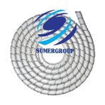 SUMERGROUP Kablo Düzenleme Spirali 10MM 100M - Gri