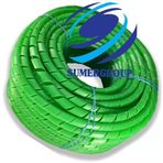 Sumergroup Kablo Düzenleme Spirali Yeşil 17Mm 50Metre