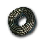 Sumergroup Kablo Düzenleyici Koruyucu Spiral No: 6 - 20 Mm Rulo Siyah 50 Mt