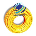 SUMERGROUP Kablo Düzenleyici Toplayıcı Spiral 20 Mm Rulo Sarı 50 Mt