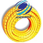 Sumergroup Kablo Sarıcı Gruplayıcı Spirali Sarı 14Mm 50Metre
